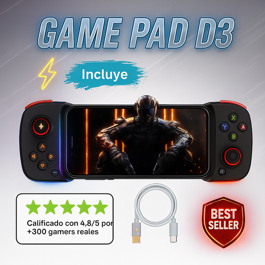 GamePad D3 Color RGB