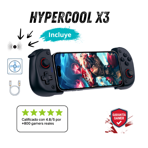 Game Pad X3 Hyper Cool